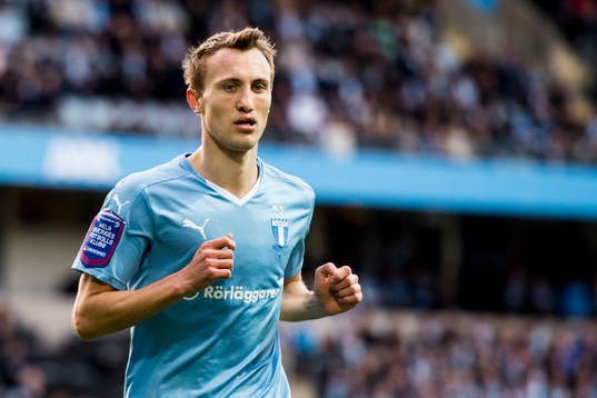 Malmö FFs Magnus Wolff Eikrem