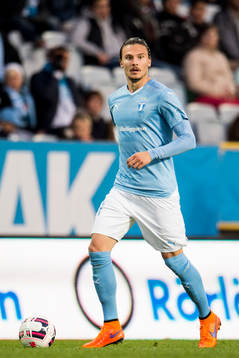 Malmö FFs Erik Johansson
