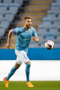 Malmö FFs Rasmus Bengtsson