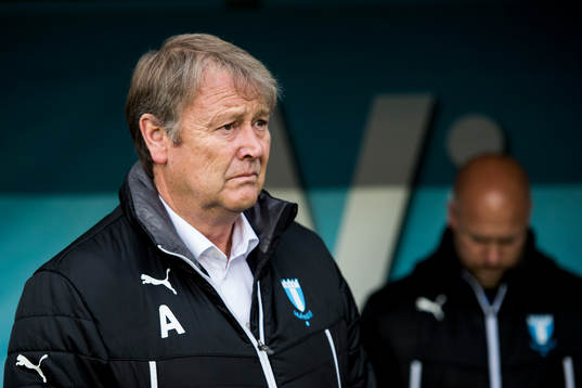 Malmö FFs tränare Åge Hareide