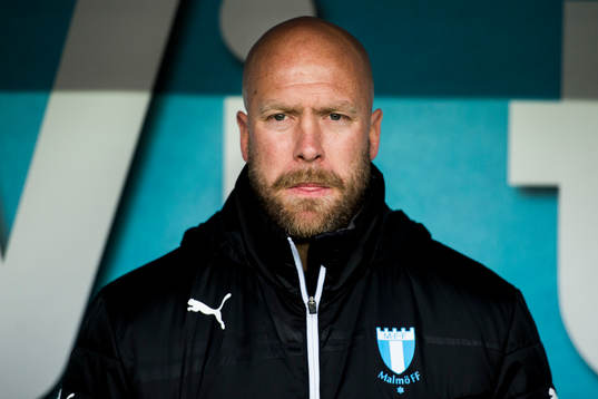Malmö FFs assisterande tränare Olof Persson