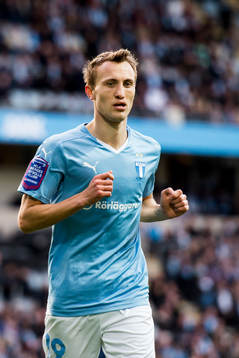 Malmö FFs Magnus Wolff Eikrem