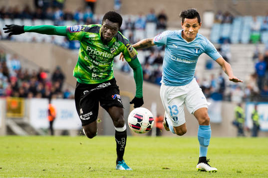Halmstads Kwame Karikari