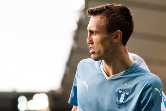 Malmö FFs Magnus Wolff Eikrem