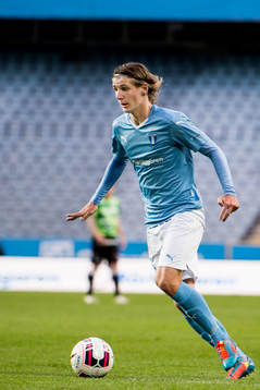 Malmö FFs Pawel Cibicki