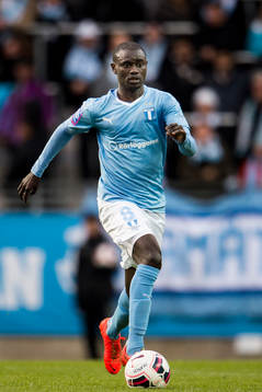 Malmö FFs Enock Kofi Adu