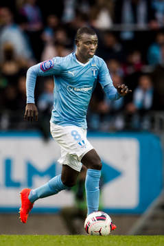 Malmö FFs Enock Kofi Adu