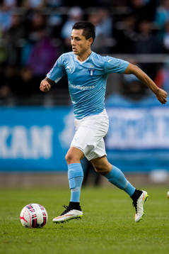 Malmö FFs Victor Yoshimar Yotun Flores
