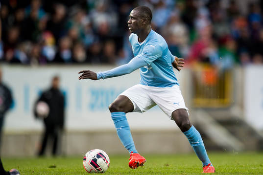Malmö FFs Enock Kofi Adu