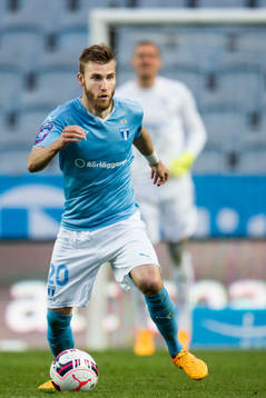Malmö FFs Rasmus Bengtsson