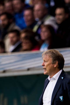 Malmö FFs tränare Åge Hareide