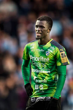 Halmstads Kwame Karikari