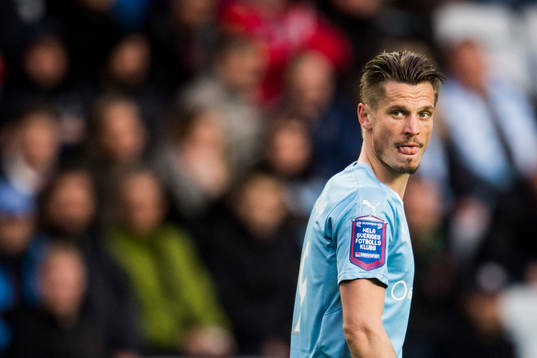 Malmö FFs Markus Rosenberg