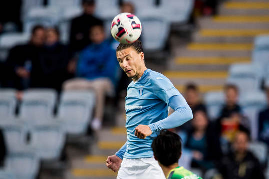Malmö FFs Erik Johansson