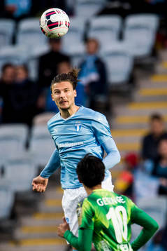 Malmö FFs Erik Johansson