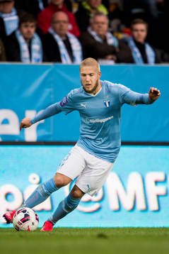 Malmö FFs Anton Tinnerholm