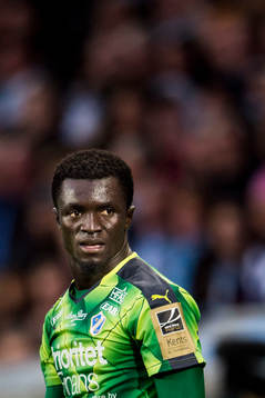 Halmstads Kwame Karikari