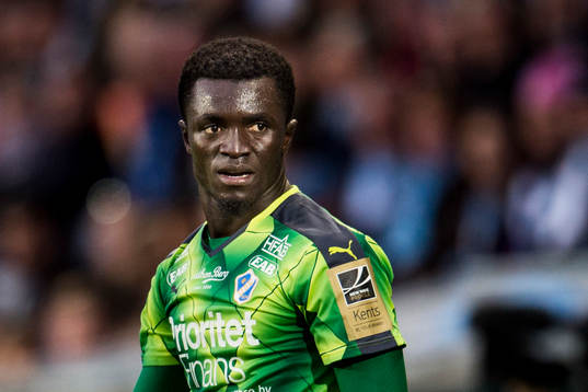Halmstads Kwame Karikari