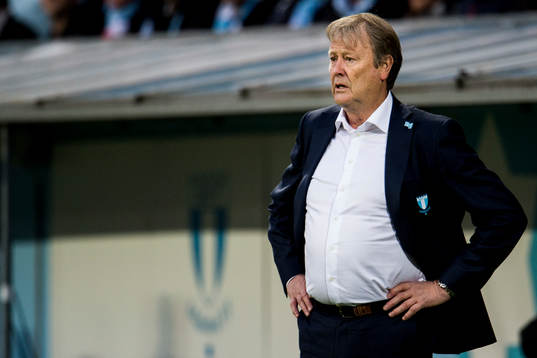 Malmö FFs tränare Åge Hareide