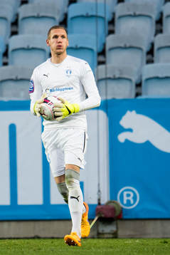 Malmö FFs målvakt Robin Olsen