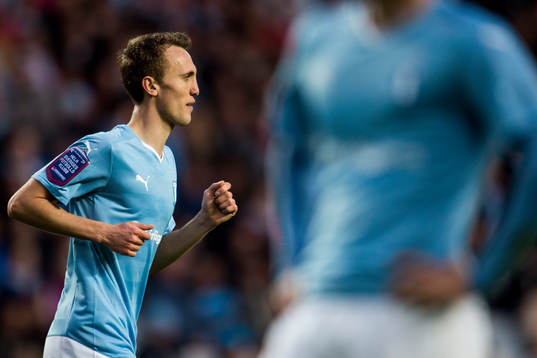 Malmö FFs Magnus Wolff Eikrem
