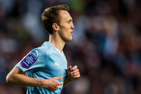 Malmö FFs Magnus Wolff Eikrem