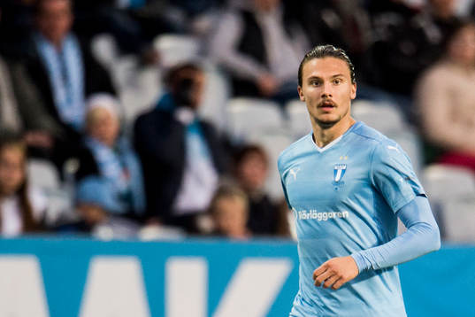 Malmö FFs Erik Johansson