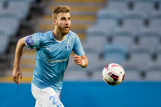 Malmö FFs Rasmus Bengtsson