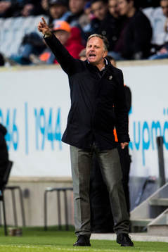 Halmstads tränare Jan Jönsson