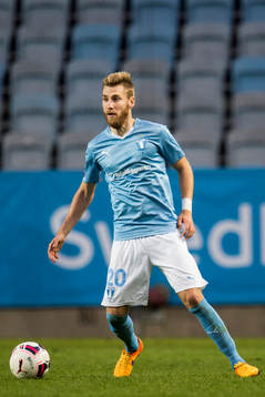 Malmö FFs Rasmus Bengtsson