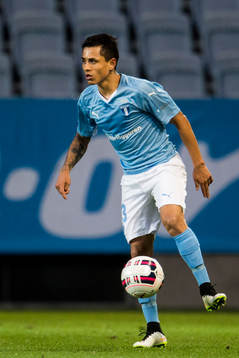 Malmö FFs Victor Yoshimar Yotun Flores