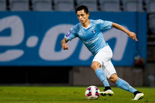 Malmö FFs Victor Yoshimar Yotun Flores