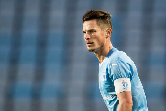 Malmö FFs Markus Rosenberg
