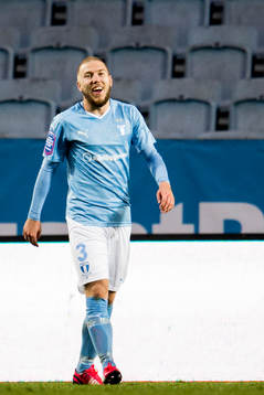 Malmö FFs Anton Tinnerholm