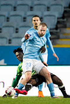 Malmö FFs Jo Inge Berget