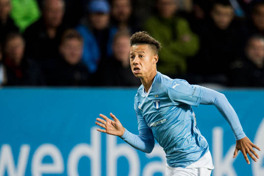 Malmö FFs Tobias Sana
