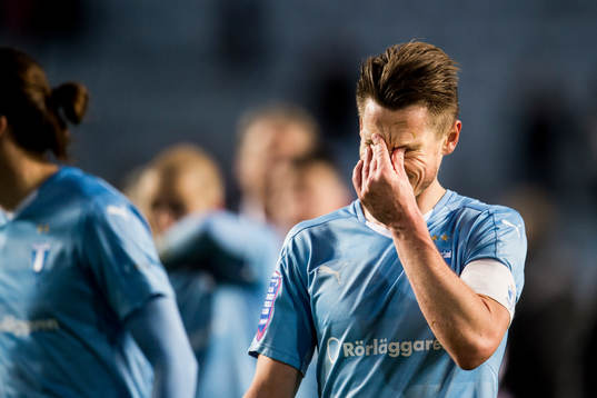Malmö FFs Markus Rosenberg