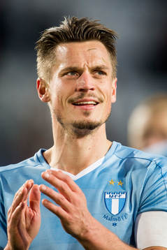Malmö FFs Markus Rosenberg tackar publiken