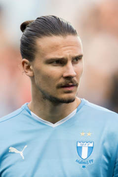Malmö FFs Erik Johansson