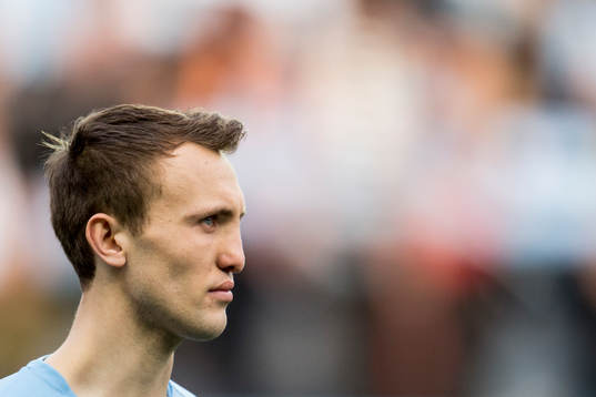 Malmö FFs Magnus Wolff Eikrem