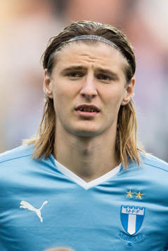Malmö FFs Pawel Cibicki