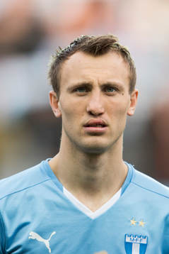 Malmö FFs Magnus Wolff Eikrem