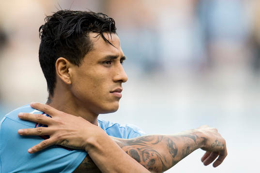 Malmö FFs Victor Yoshimar Yotun Flores