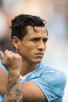 Malmö FFs Victor Yoshimar Yotun Flores