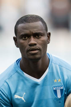 Malmö FFs Enock Kofi Adu
