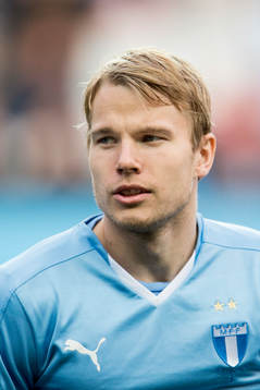 Malmö FFs Oscar Lewicki