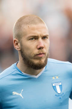 Malmö FFs Anton Tinnerholm