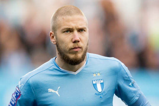 Malmö FFs Anton Tinnerholm