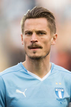 Malmö FFs Markus Rosenberg