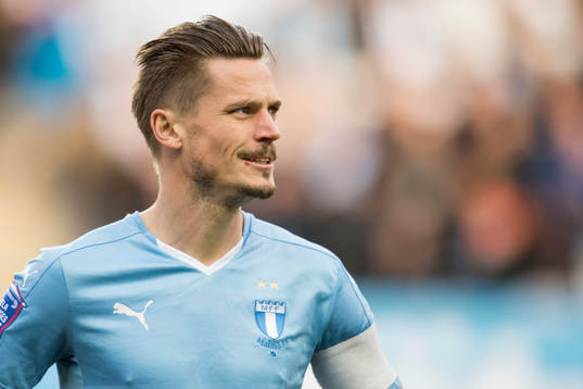 Malmö FFs Markus Rosenberg